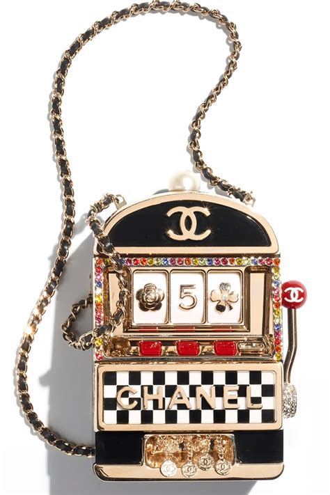 chanel helmet bag|chanel slot machine helmet.